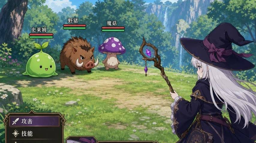 魔女秘药 玩法展示 详情图 3