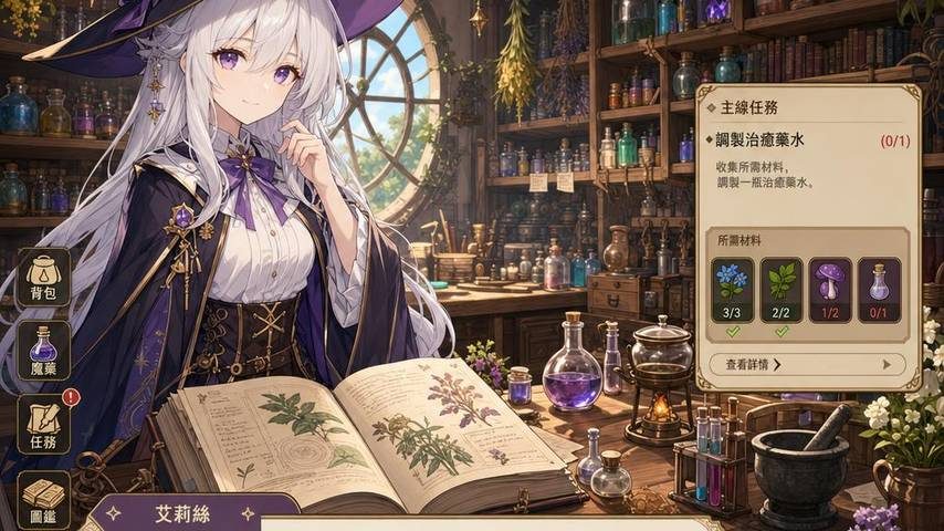 魔女秘药 魔女题材 实机截图 7
