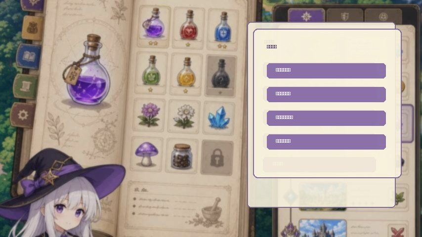 魔女秘药 中文界面 预览图 8