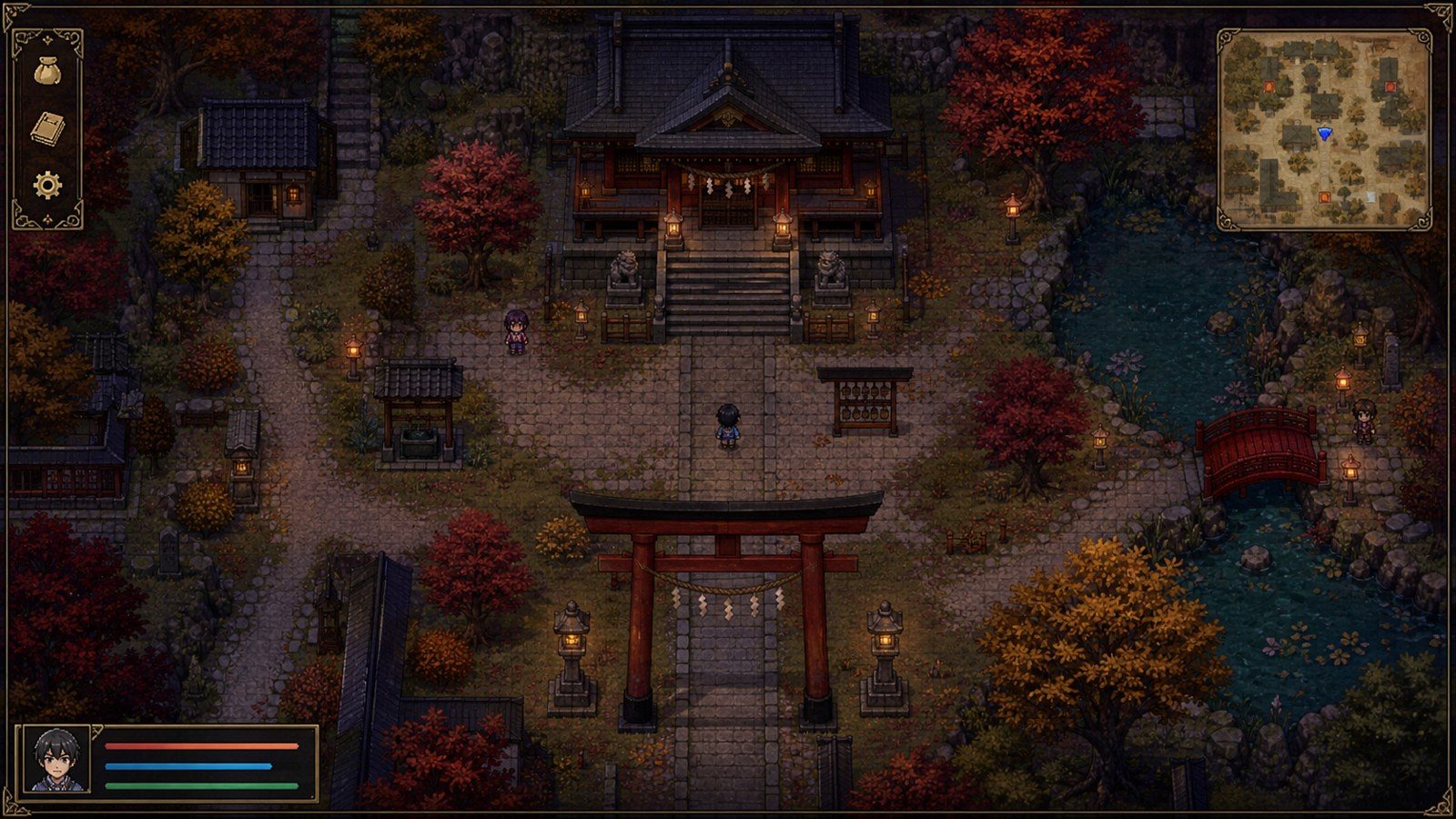 玉莲之剑v0 实机画面 页面配图 3
