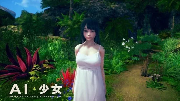 AI少女 剧情互动 演示图