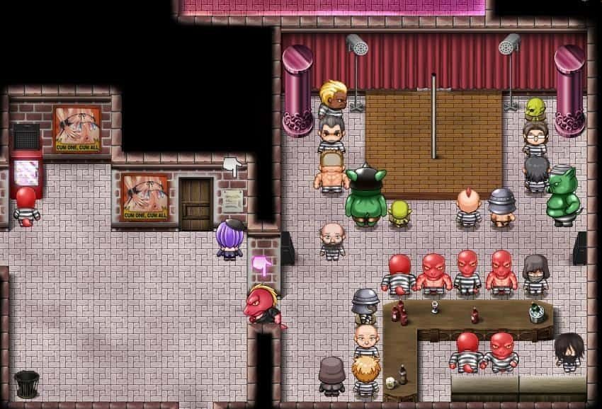 卡琳的监狱_Karryn's Prison 操作界面 实机截图 1