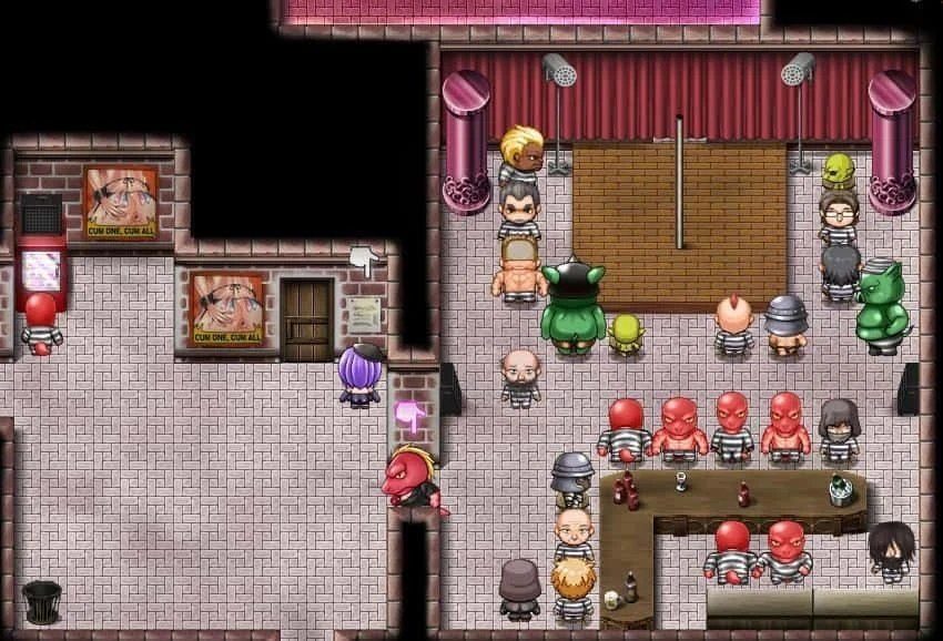 卡琳的监狱_Karryn's Prison 地图探索 资料图 7