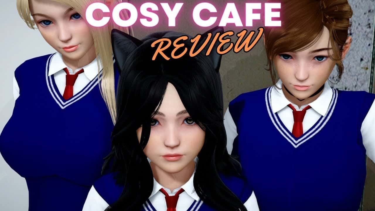 舒适咖啡厅_Cosy Cafe 角色路线 画面 5