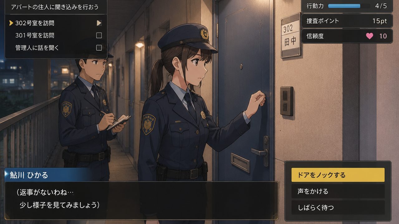 极道无赖EX 女警鮎川光 支线内容 预览图