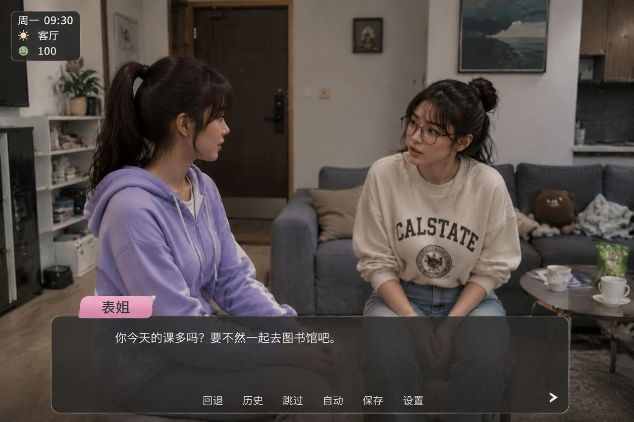 我的可爱表姐 中文界面 详情图 2