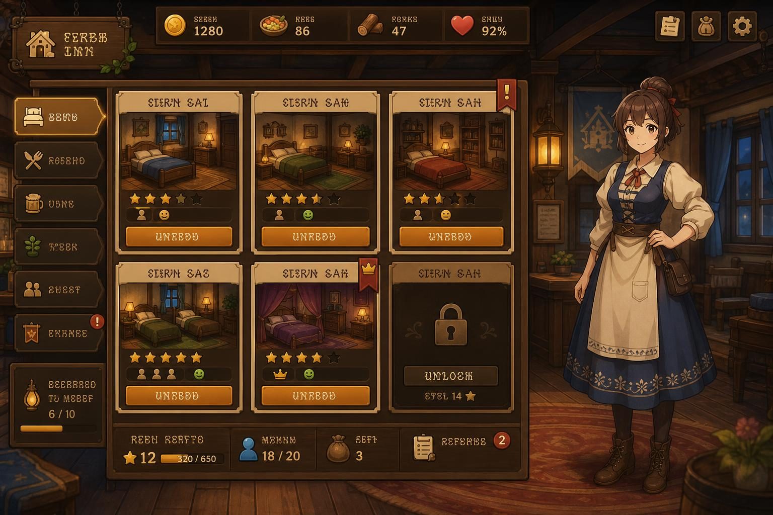 转生居酒屋 章节事件 资料图 3