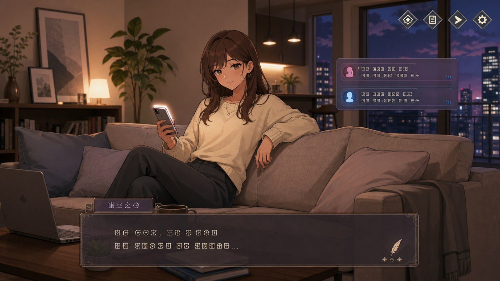 糖爹买下并绑定SugarDaddy 多路线剧情 专题图 1