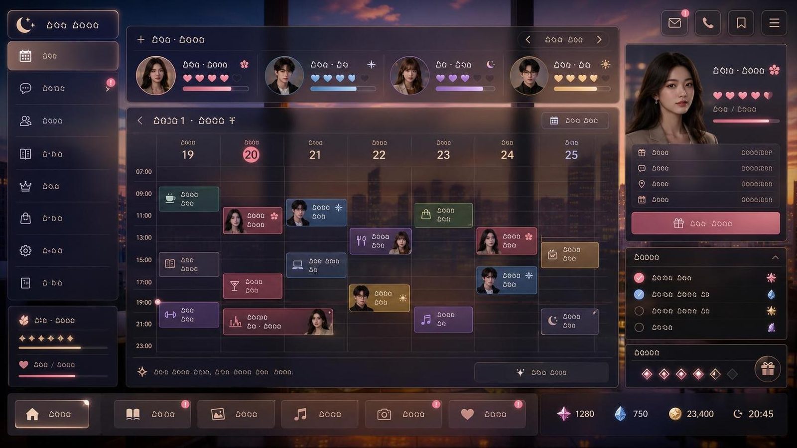 糖爹买下并绑定SugarDaddy 操作界面 实机截图 8