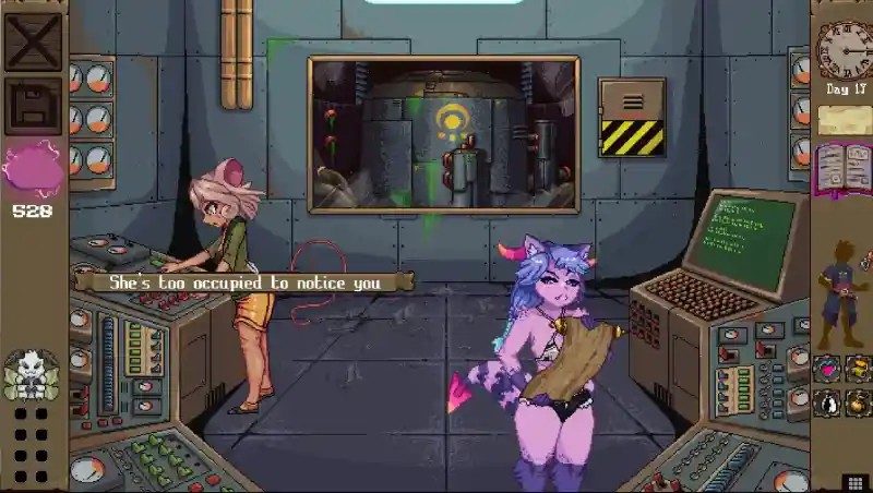 魔法兽娘学院MagicalMonster 支线内容 画面 6