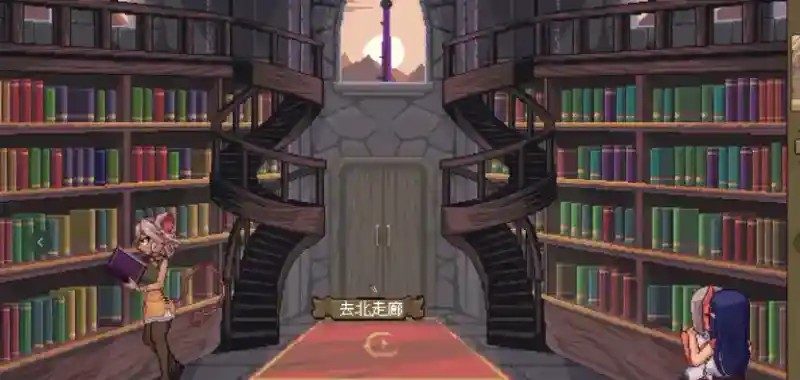 魔法兽娘学院MagicalMonster 课堂代码 展示图 8