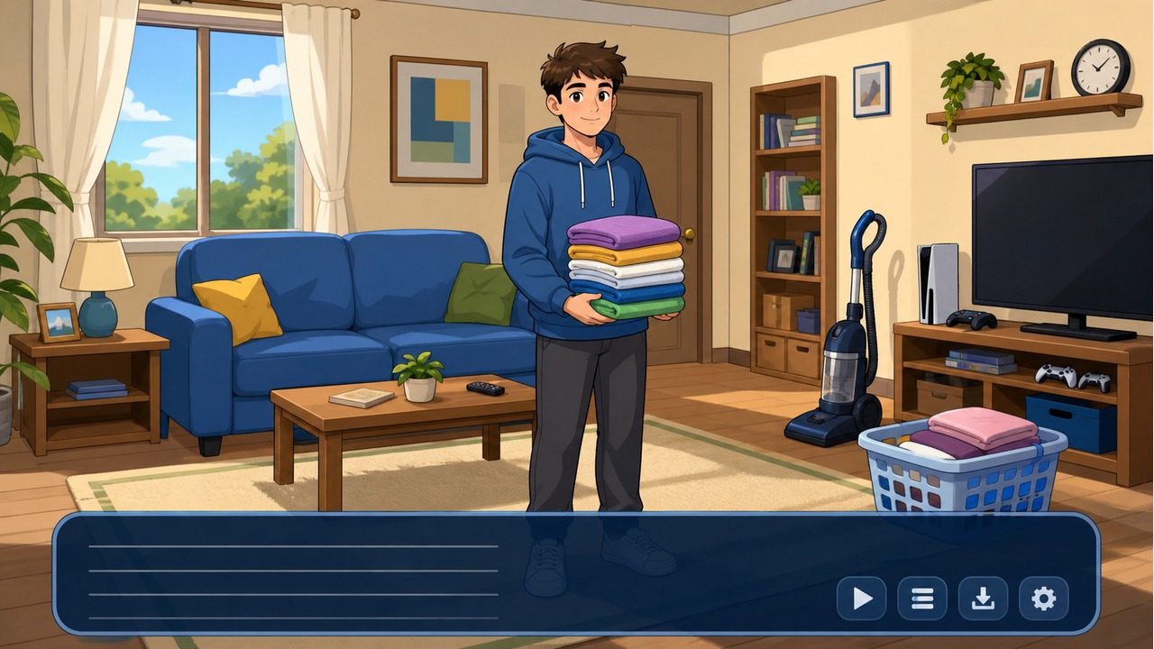 家务：HouseChores 家务模式 玩法截图 8