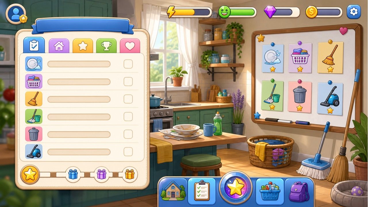 家务：HouseChores 地图探索 预览图 3