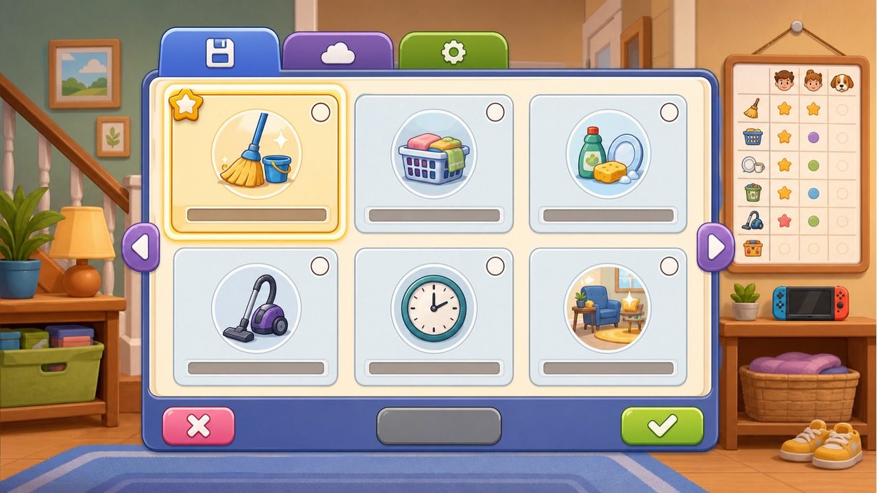 家务：HouseChores 资源内容 页面配图 2