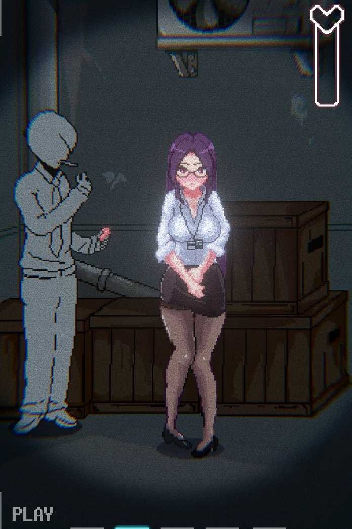 裏路地ノ事情 Back Alley Tales 小巷子里的秘密事情 剧情互动 内容截图 2