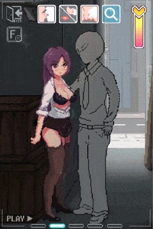 裏路地ノ事情 Back Alley Tales 小巷子里的秘密事情 操作界面 页面配图 4